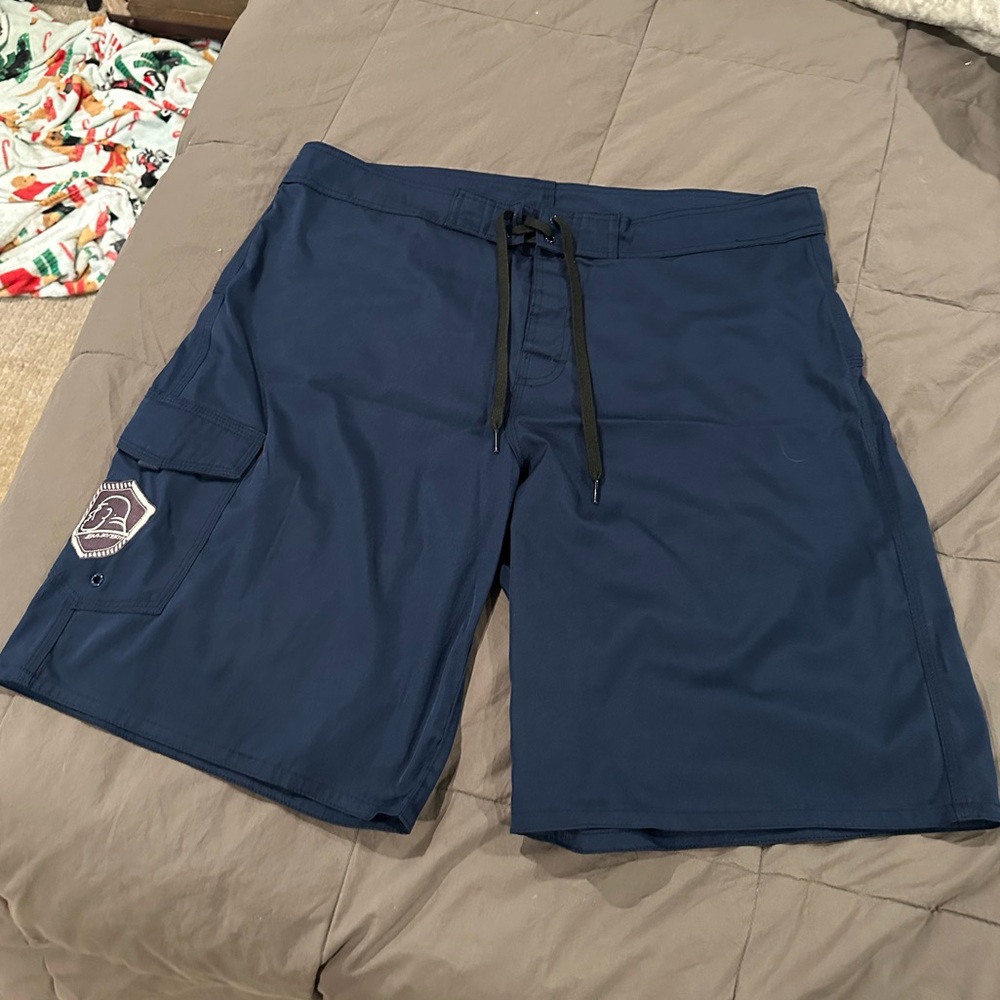 Men's Navy Board Shorts